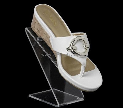 Custom acrylic retail shoe display stand riser SSD-156