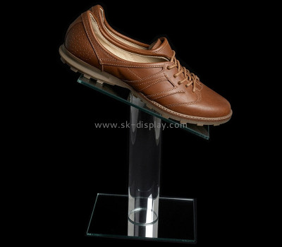 Custom acrylic shopping mall shoe display stand riser SSD-157