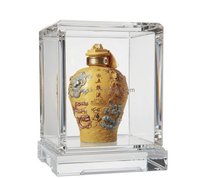 Custom acrylic luxury wine display box DBS-1407