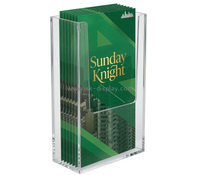 Custom acrylic wall leaflets stand holder BD-1307
