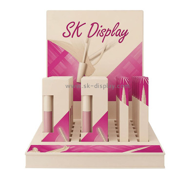 Custom acrylic retail mascara cosmetics display stand CO-913
