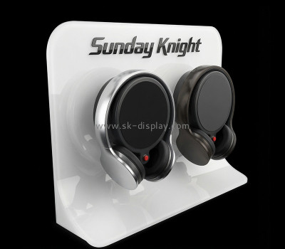 Custom acrylic exhibition earphone display stand PD-395