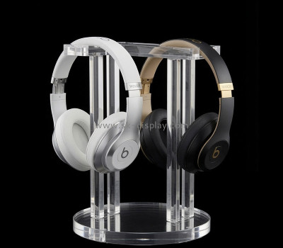 Custom acrylic POS headphone display stand holder PD-397