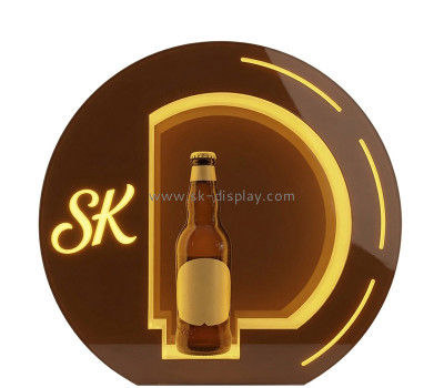 Custom acrylic beer LED display stand KLD-243