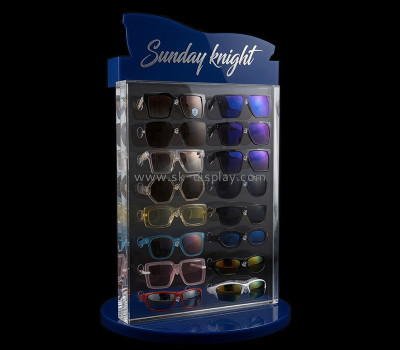 Custom acrylic optical shop eyewear display stand GD-218