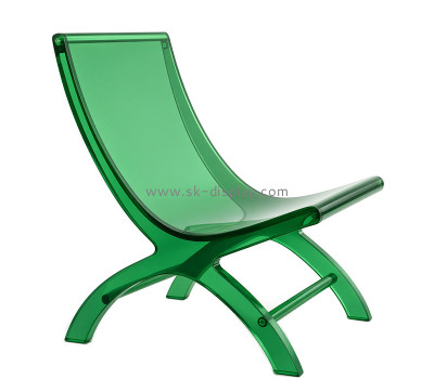 Custom acrylic lounge accent chair AFS-743