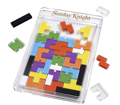 Custom acrylic education toys for toddlers CA-251