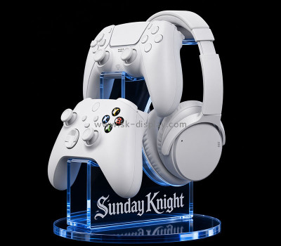 Custom acrylic headphone gaming controller set holder stand PD-401