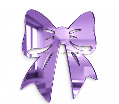 Custom acrylic wall DIY butterfly bow mirror sticker MA-253