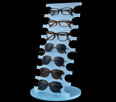 Custom acrylic sunglasses display stand rack GD-227