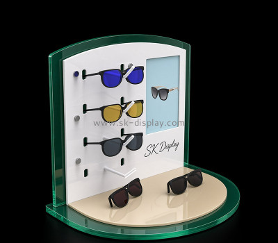 Custom acrylic retail eyewear display stand GD-229