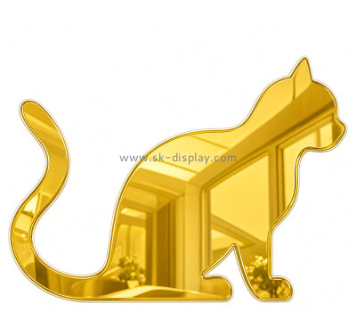 Custom acrylic wall DIY cat mirror sticker MA-254