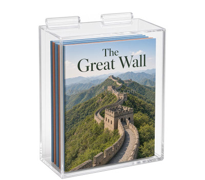 Custom acrylic brochure stand holders BD-1319