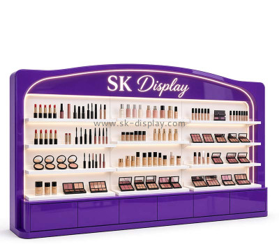 Custom makeup display stand rack CO-923