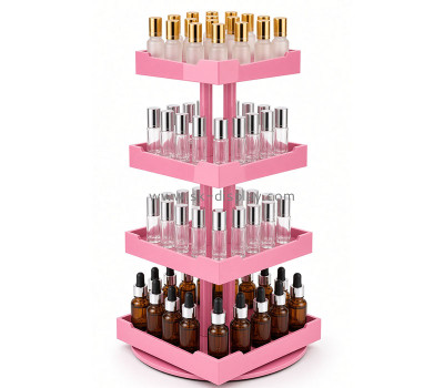 Custom spinning essential oil display rack CO-924