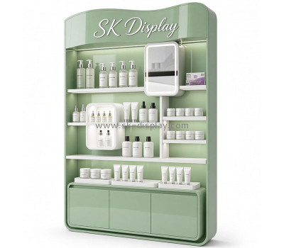 Custom retail skincare display rack CO-925