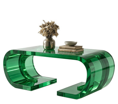 Custom U-shaped curved center table AFS-752