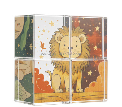 Custom toddler puzzle gift cube CA-256