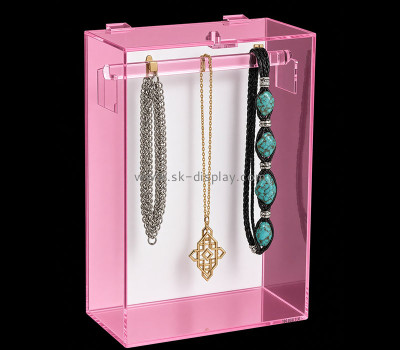 Custom countertop necklace display case JD-381