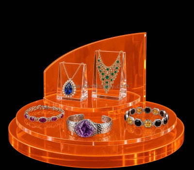 Custom retail jewelry display stand JD-382