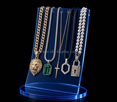 Custom acrylic necklace display stand JD-383