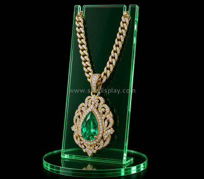 Custom retail necklace display stand JD-384