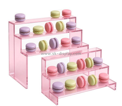 Custom Macaron candy display riser stand FD-622