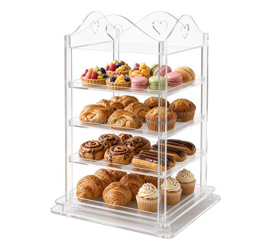 Custom acrylic bakery display stand FD-621
