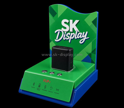 Custom acrylic POS speaker displays PD-409