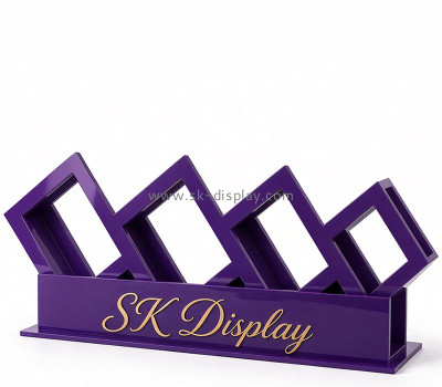 Custom trade show wine bottle holder WD-355