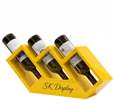 Custom counter top wine rack holder WD-356