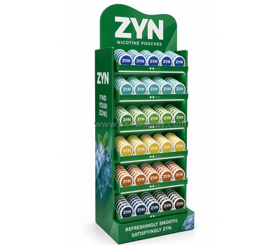 Custom ZYN nicotine LED display ideas KLD-253