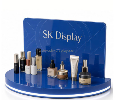 Custom retail skincare cosmetics LED displays KLD-254