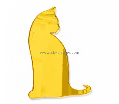 Custom wall cat art mirror sticker MA-258
