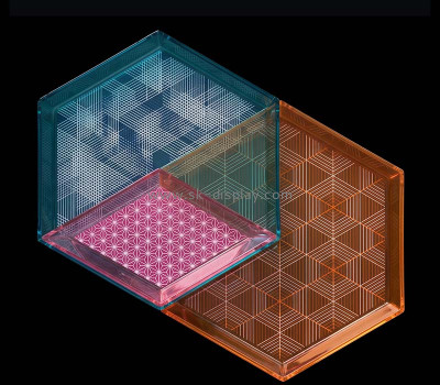 Custom acrylic nesting trays STS-351