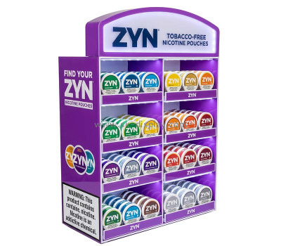 Custom ZYN nicotine LED display cabinet LDD-248