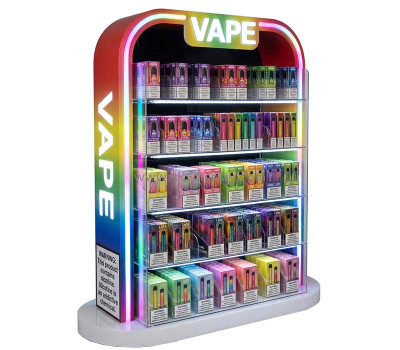 Custom retail VAPE LED displays LDD-246