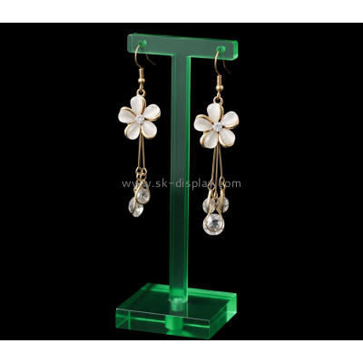 Custom acrylic earbob earrings display racks JD-331