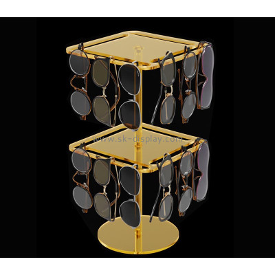 Custom acrylic sunglasses & eyeglasses display rack GD-187