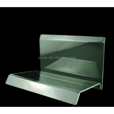 Custom acrylic shoe display holder SSD-129