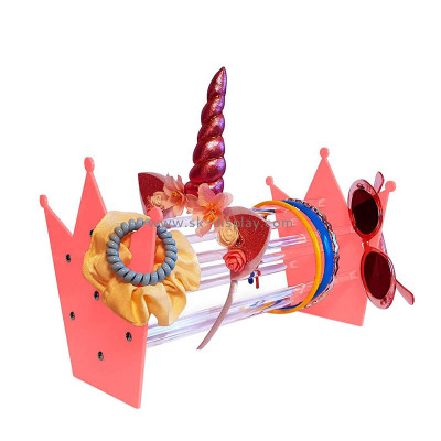 Custom acrylic hairband rack holder SOD-1189
