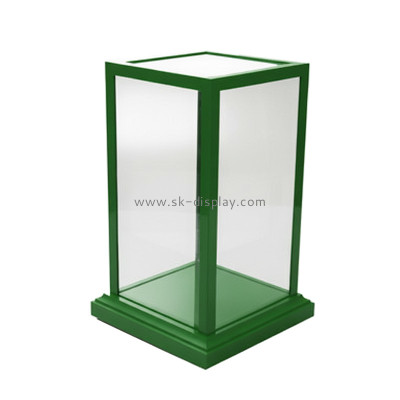 Custom acrylic tall display box DBS-1376