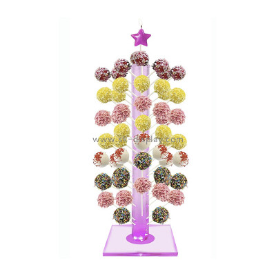 Custom acrylic LED cake pop stand holders LDD-216
