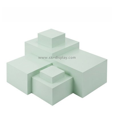 Custom acrylic display blocks decorative stands AB-421