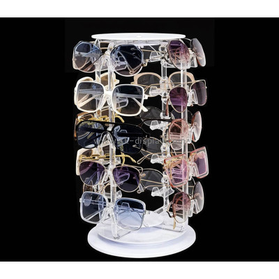 Custom acrylic rotating eyewear display stand GD-204