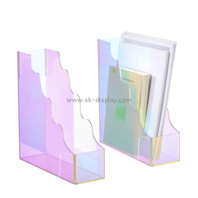 Custom acrylic water ripples file holder BD-1298