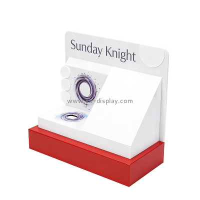 Custom acrylic luxury beauty display prop CO-897