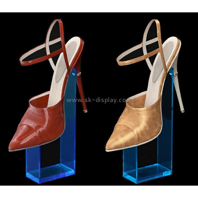 Custom acrylic high heels display stand SSD-149