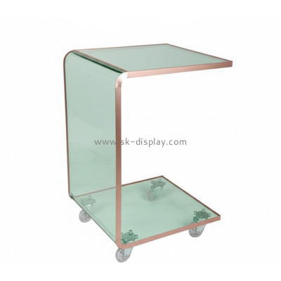 Custom acrylic sofa side coffee table SOD-1213