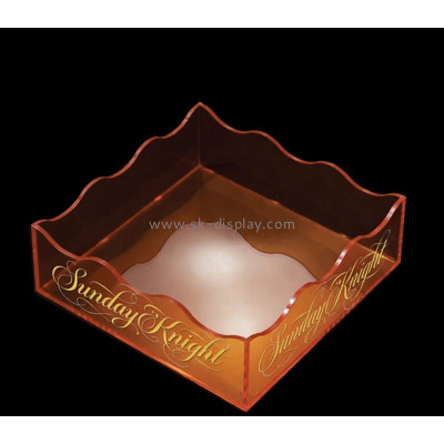 Custom acrylic catch-all tray STS-332